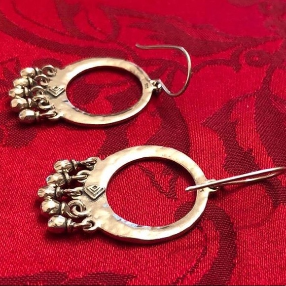 Vintage Silpada Cha-Cha Sterling Silver Earrings W1526 - Picture 14 of 15